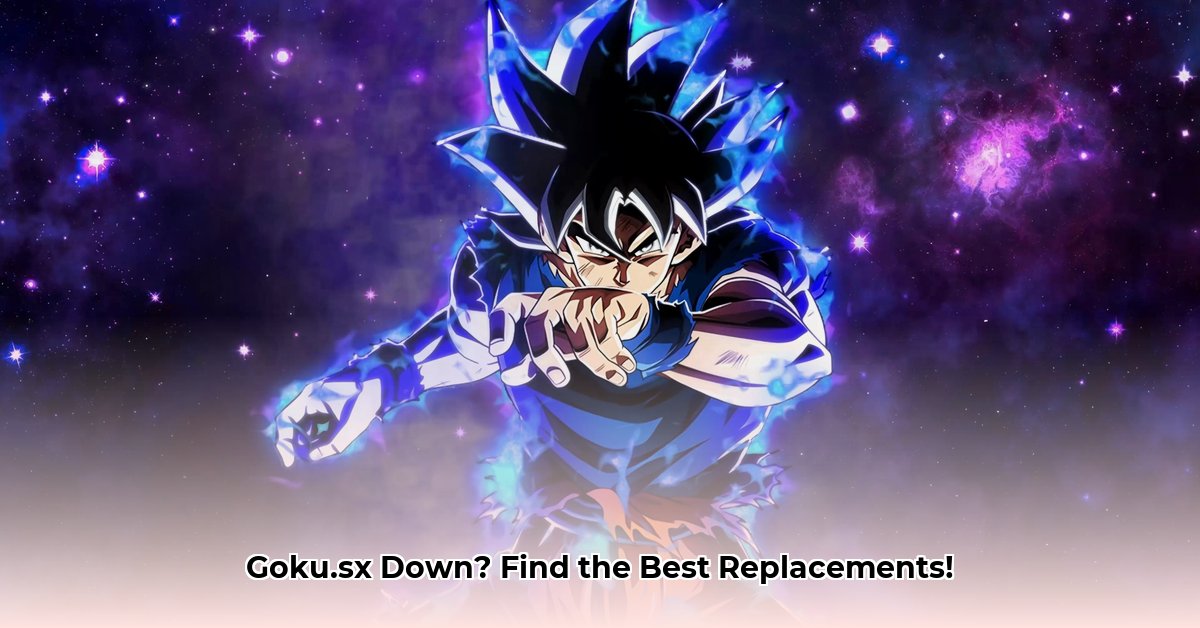 goku-sx-alternatives